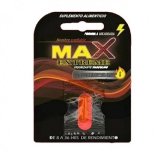 PASTILLA VIGORIZANTE MAX EXTREME CABALLERO