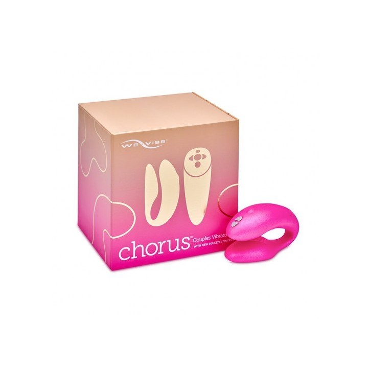 VIBRADOR CHORUS WE VIBE PINK