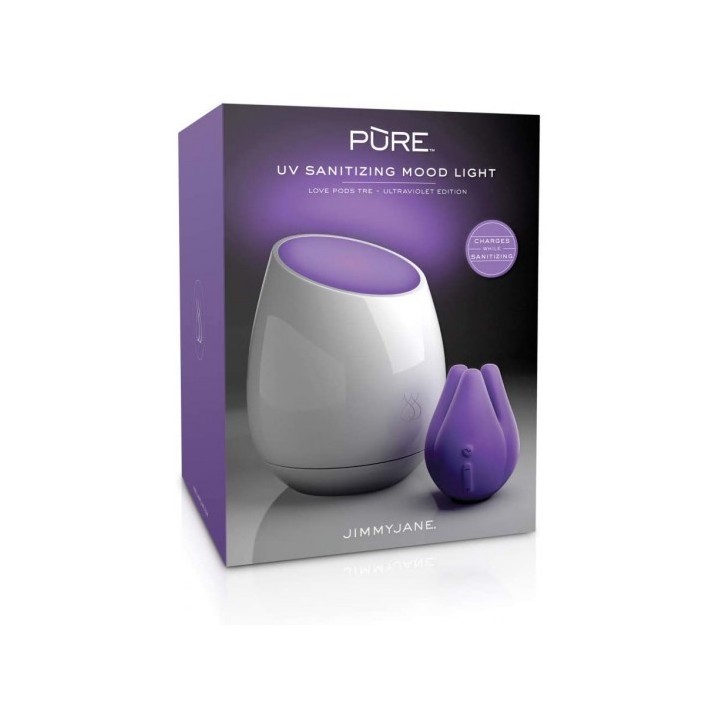 VIBRADOR JIMMY JANE UV SANITIZING MOOD LIGHT