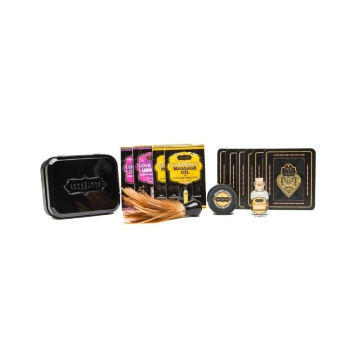 KIT KAMASUTRA WEEKENDER KIT PINEAPPLE COCONUT