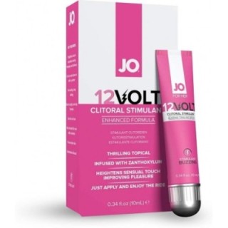 ACEITE JO 12 VOLT CLITORAL STIMULANT 10 ML