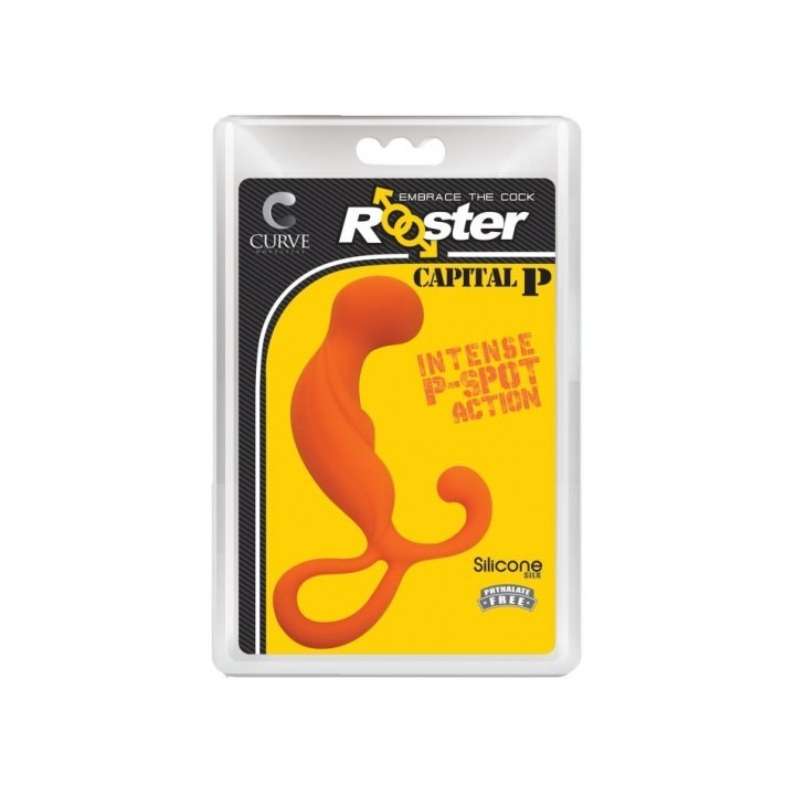 CURVE TOYS ROOSTER CAPITAL P ORANGE