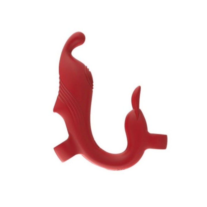 DEDAL CON VIBRACIÓN PARA PUNTO G Y CLITORIS